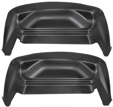GM Truck 2007.5-2014 Black Wheel Well Guards Husky Liners 79001
