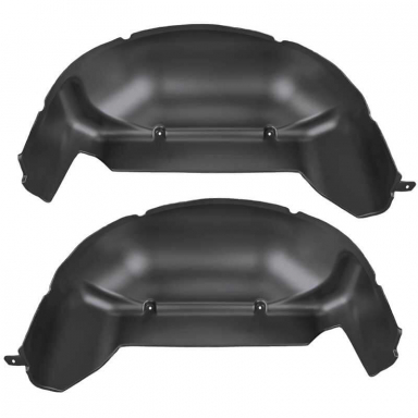 F-250/350 2011-2016 Black Wheel Well Guards Husky Liners 79111