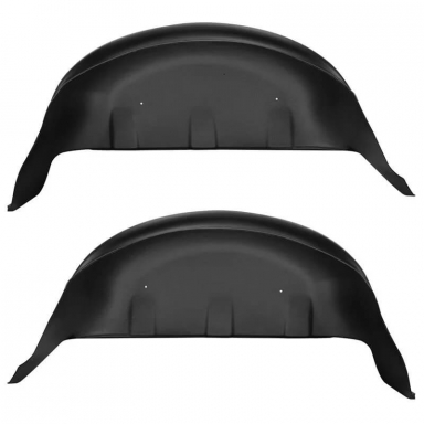 F-250/350 2017-2020 Black Rear Wheel Well Guards Husky Liners 79131