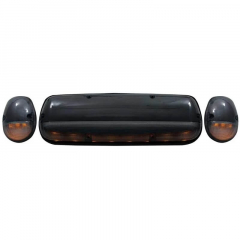 Silverado | Sierra 2002-2007 Smoked LED Cab Lights Anzo 861087