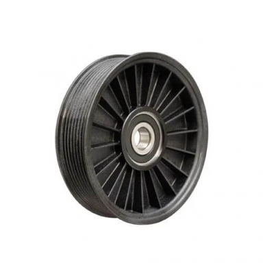 7.3 | 6.0 Powerstroke Idler/Tensioner Pulley - A/C Bypass - Grooved | Dayco 89096
