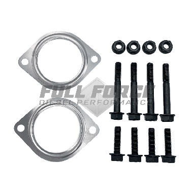 7.3 Powerstroke Bellowed Up Pipe Gasket & Hardware Kit