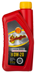 Schaeffer's Supreme 9000 Full Synthetic 0W20 Engine Oil Quart