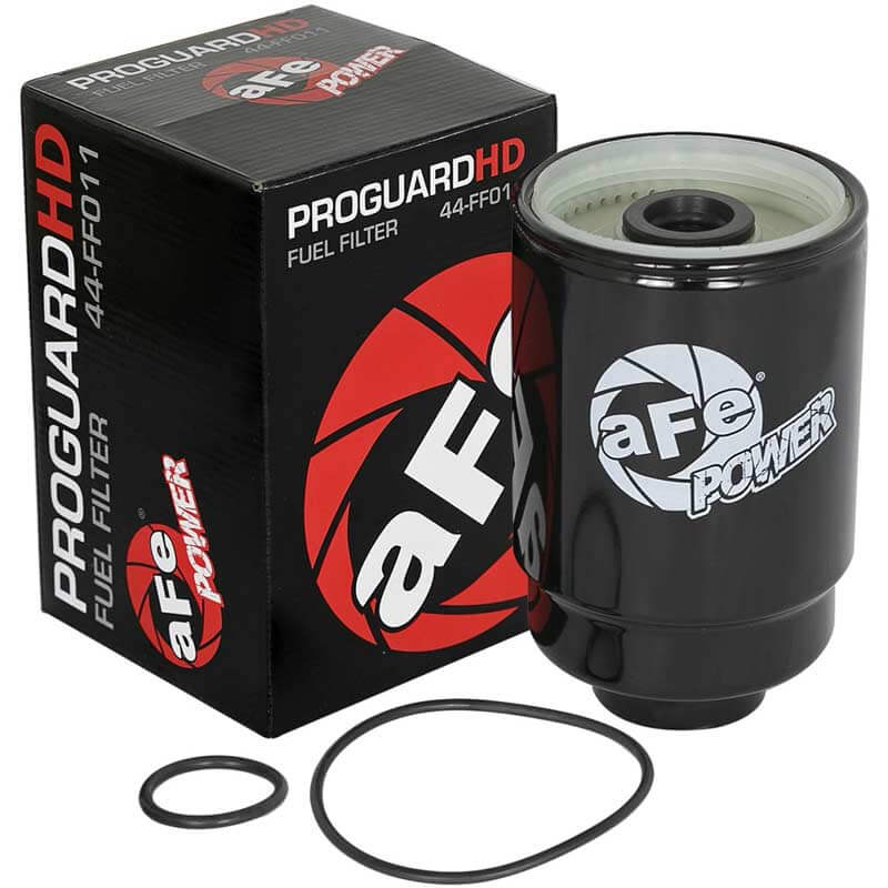 Fuel Filters & Delete