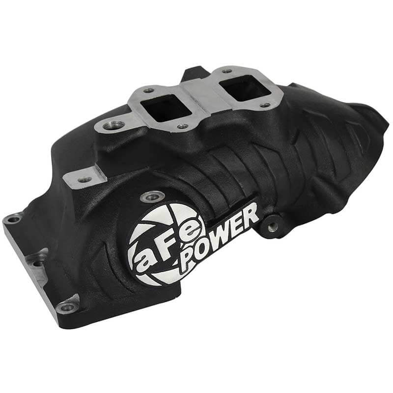 aFe BladeRunner Intake Manifold w/ Gaskets | Dodge Diesel Trucks 98.5-02 L6 5.9L (46-10021)