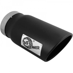 Black 5 Inch Exhaust Tip | AFE 49T50601-B12