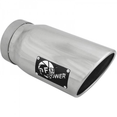 5 Inch Polished SS Exhaust Tip | AFE 49T50601-P12