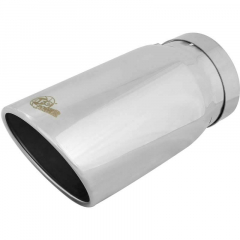 Polished 5 Inch SS Exhaust Tip | AFE 49T50604-P12