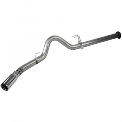 6.7 Powerstroke Large Bore HD 4 Inch DPF-Back Exhaust | AFE 49-13028