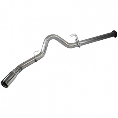 6.7 Powerstroke Large Bore HD 4 Inch DPF-Back Exhaust | AFE 49-13028