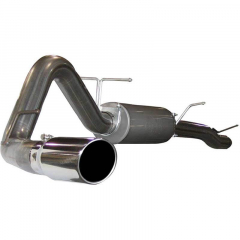 6.0 Powerstroke Mach Force XP 4 Inch Cat-Back Exhaust | AFE 49-43003
