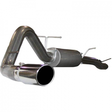 6.0 Powerstroke Mach Force XP 4 Inch Cat-Back Exhaust | AFE 49-43003
