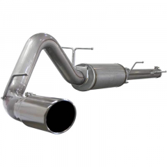 6.0 Powerstroke Excursion 4 Inch Cat Back Exhaust | AFE 49-43009