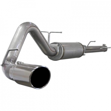 6.0 Powerstroke Excursion 4 Inch Cat Back Exhaust | AFE 49-43009
