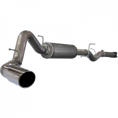 LB7|LLY Duramax Large Bore HD 4 Inch CAT Back Exhaust | AFE 49-44001