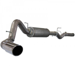 LB7|LLY Duramax Mach Force XP 4 Inch Cat-Back Exhaust | AFE 49-44002