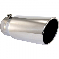 4 Inch Mach Force XP Polished SS Exhaust Tip | AFE 49-90002