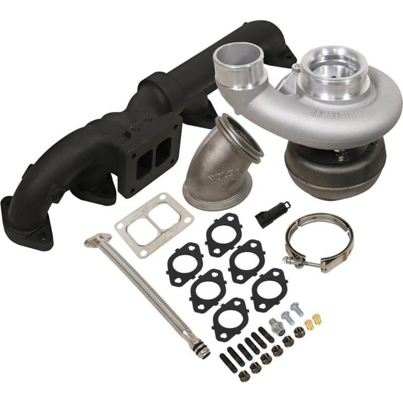 iPhone６5台セット 5.9 Cummins Iron Horn S361SXE/76 0.91AR Turbo Kit | BD 1045170