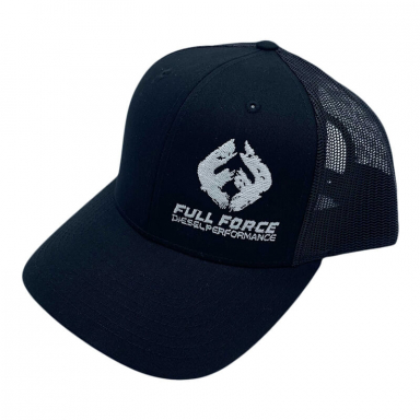 FFD Full Black Trucker Hat