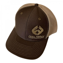 FFD Brown And Tan Trucker Hat
