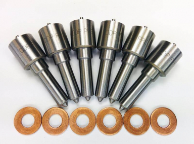 5.9 Cummins Stage 1 Injector Nozzle Set Dynomite Diesel DDP.NOZ-I9802-1