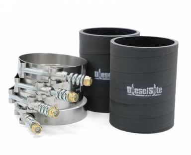 7.3 Powerstroke Intercooler Intake Tube Boots For Banks Intercooler | Dieselsite DSIBKBI