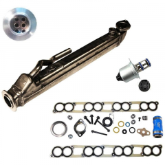 6.0 Powerstroke EGR Cooler & EGR Valve Kit | Bostech EGR500-6