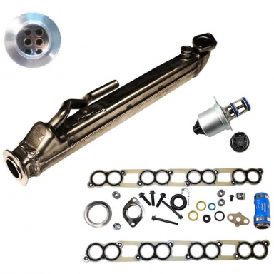 6.0 Powerstroke EGR Cooler & EGR Valve Kit | Bostech EGR500-6
