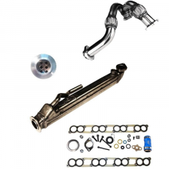 6.0 Powerstroke EGR Cooler & Up-Pipe Kit | Bostech EGR500-7