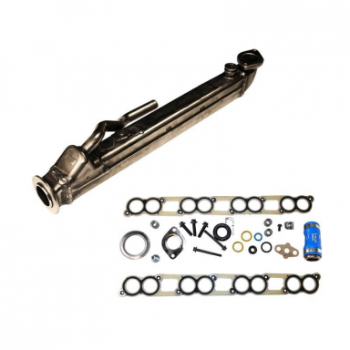 6.0 Powerstroke Square EGR Cooler | Bostech EGR500