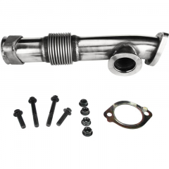 6.0 Powerstroke Turbocharger Up-Pipe Kit (Right Bank, Manifold To Y-Pipe) | Bostech EPK02605