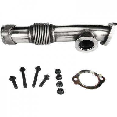 6.0 Powerstroke Turbocharger Up-Pipe Kit (Right Bank, Manifold To Y-Pipe) | Bostech EPK02605