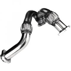 6.0 Powerstroke Up-Pipe (Left Bank, Manifold To Turbo) | Bostech EPK02606
