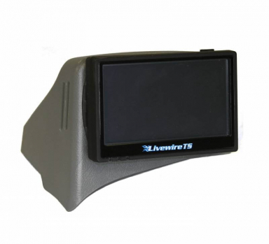 6.0 Powerstroke SCT Livewire TS Dash Mount | Diamond T DM5015-B