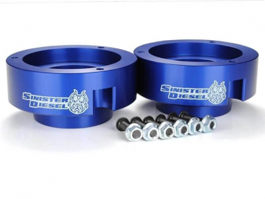 Cummins Sinister SD-9409LVL-BLU Blue 2 Inch Leveling Kit