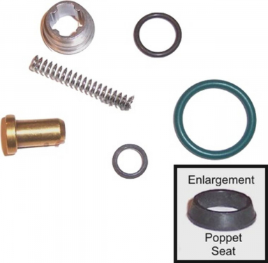 7.3 Powerstroke Fuel Pressure Relief Rebuilt Kit Ford F81Z-9B249-BB