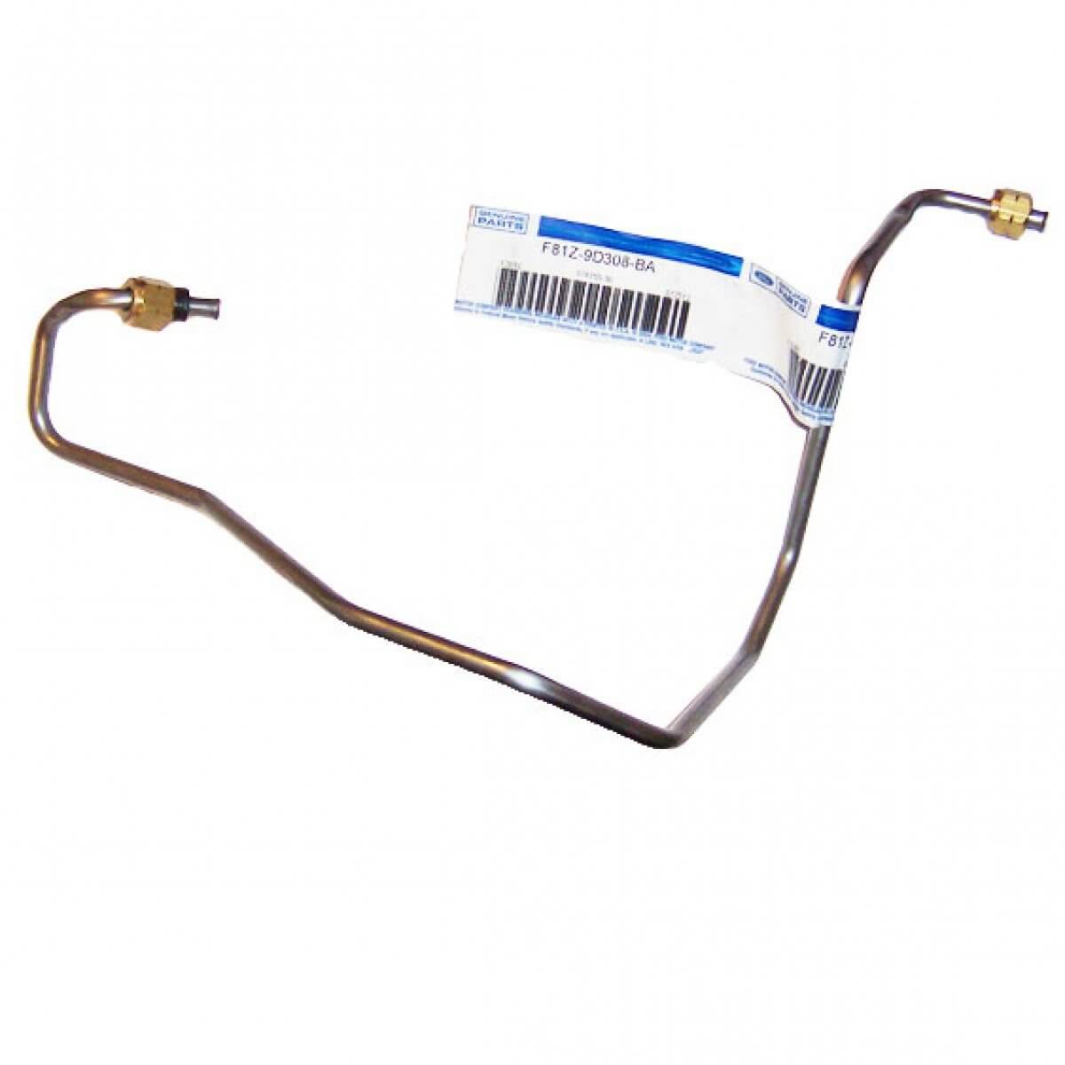 Ford F81Z-9D308-BA 7.3 Powerstroke Driver Side Fuel Line