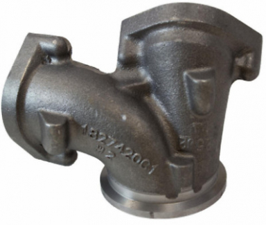 7.3 Powerstroke Turbo Inlet Y Pipe Collector Ford F8TZ-6K854-AA