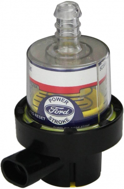 6.0 Powerstroke Air Filter Indicator Assembly Motorcraft Ford FA-1784