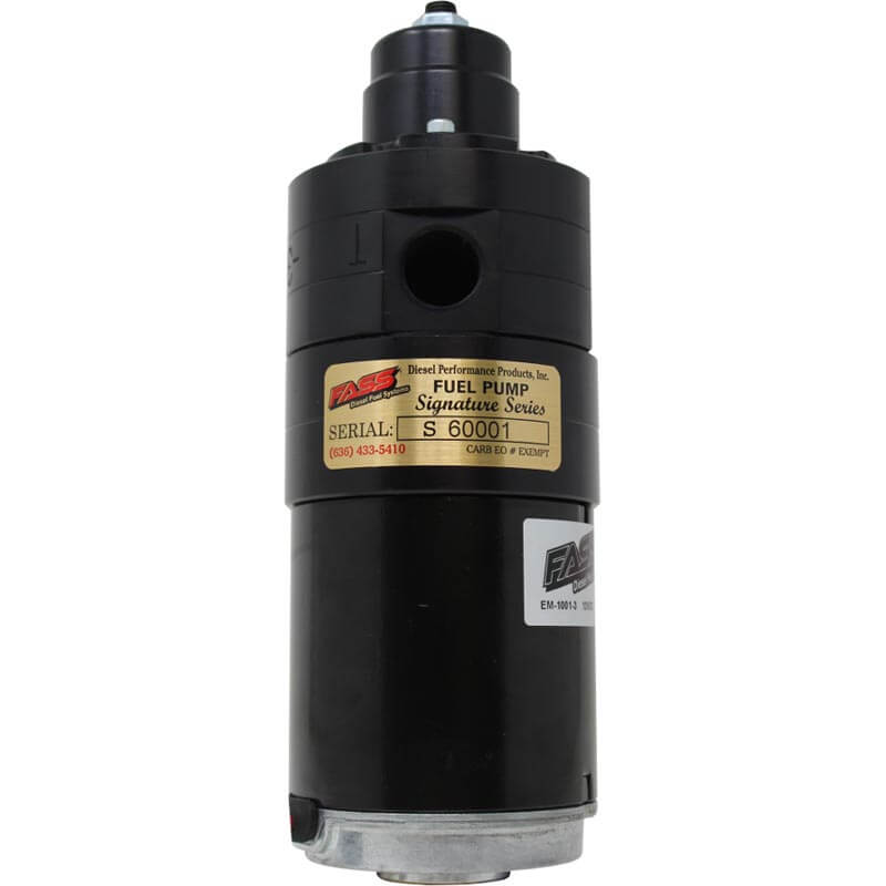 5.9 12v Cummins Signature Adjustable 165GPH Fuel Pump | Fass