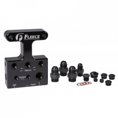 5.9 Cummins Fuel Distribution Block |  Fleece FPE-FFD-RF-3G