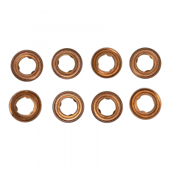 FFD 7.3 Injector Copper Sealing Washer Set of 8
