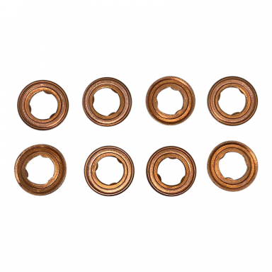 FFD 7.3 Injector Copper Sealing Washer Set of 8