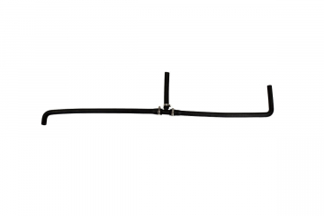 5/8 Inch Hose With 90 Degree Ends & 5/8 Inch T-Fitting Fleece FPE-34257-A