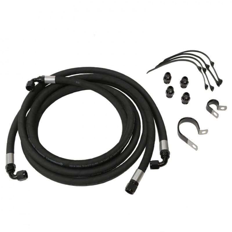 6.7 Cummins Fleece 68RFE Transmission Line Kit - 6.7 Cummins 2010-2012