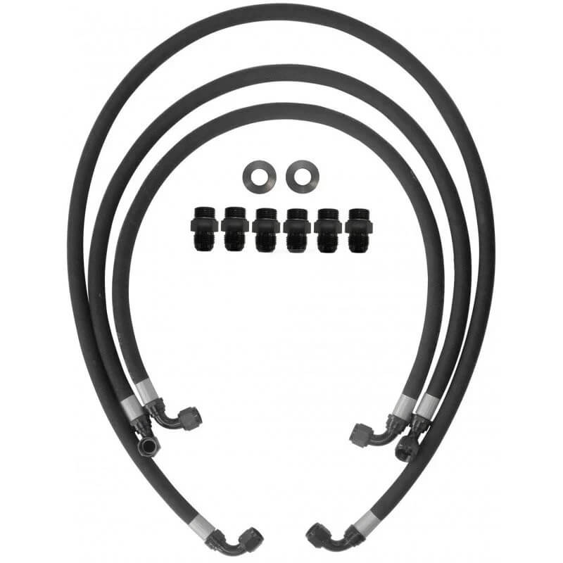 LB7|LLY Duramax Allison Transmission Cooler Lines Fleece FPE-TL