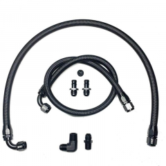 5.9 12v Cummins Full Send Diesel FSD-18-B Braided Heater Hose Kit