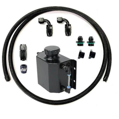 5.9/6.7 Cummins Full Send Diesel FSD-9409CU-CLNTTNK-KT Coolant Tank Hose & Fitting Kit