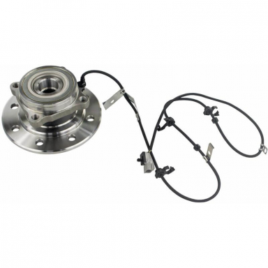Ram 3500 BXT Wheel Bearing And Hub Assembly (With ABS Sensor) (Left) Mevotech H515068