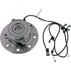 Ram 3500 BXT Wheel Bearing And Hub Assembly (With ABS Sensor) (Right) Mevotech H515069